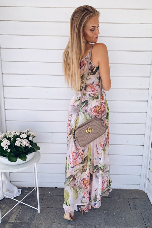 Sweet Like You Floral Print Maxi Dress