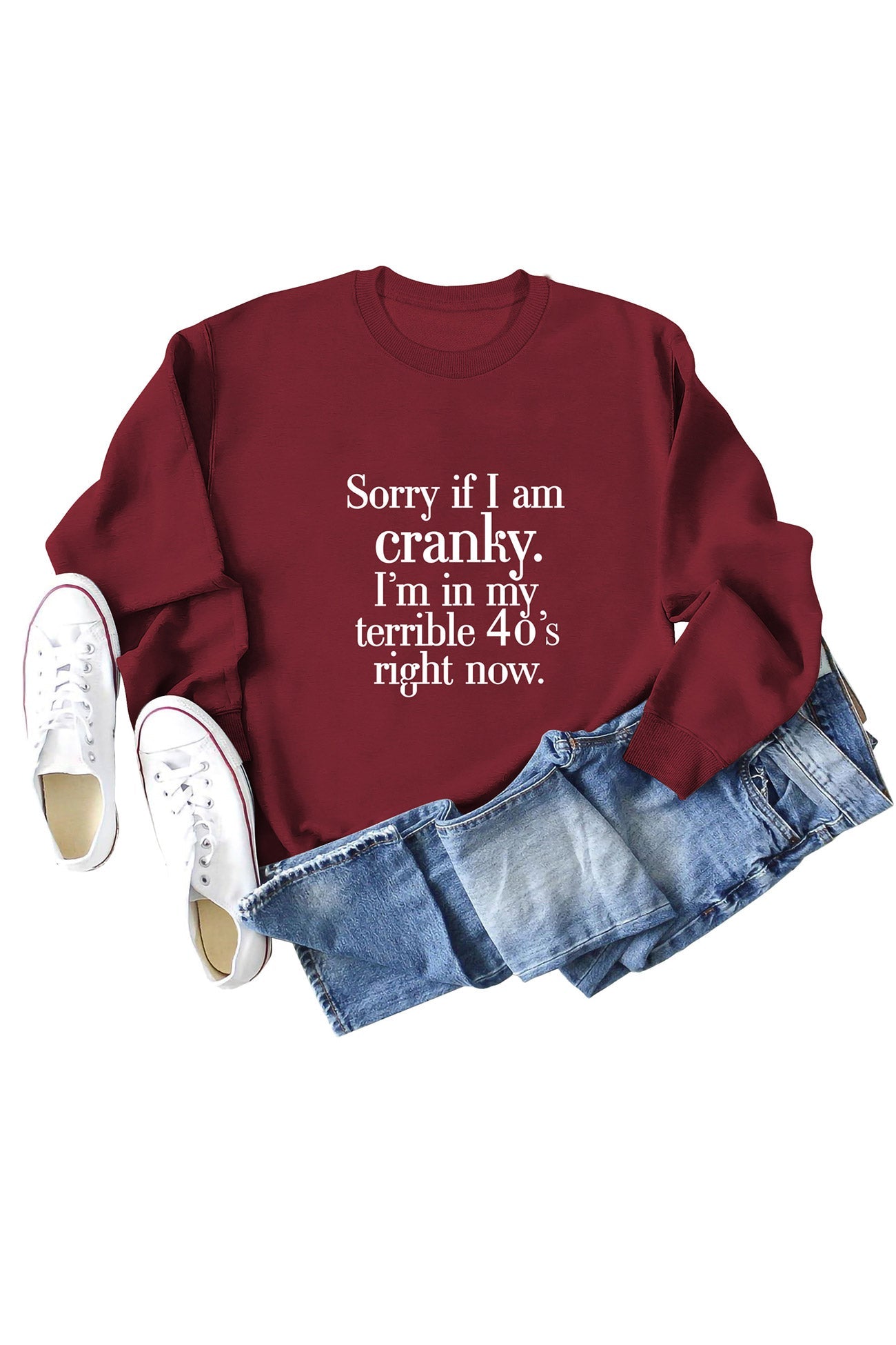 Cranky 40s Printed Sweatshirt