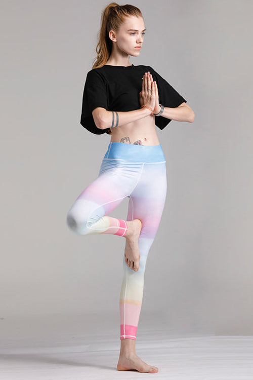 Yoga Rainbow Leggings