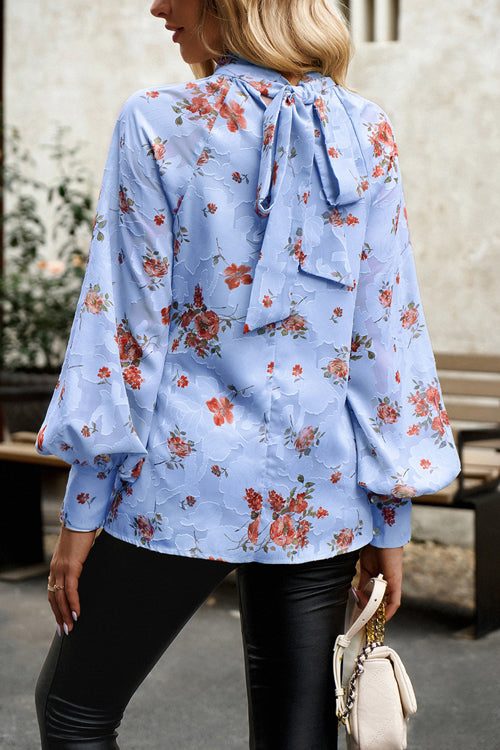 You're The Reason Floral Print Long Sleeve Top - 4 Colors