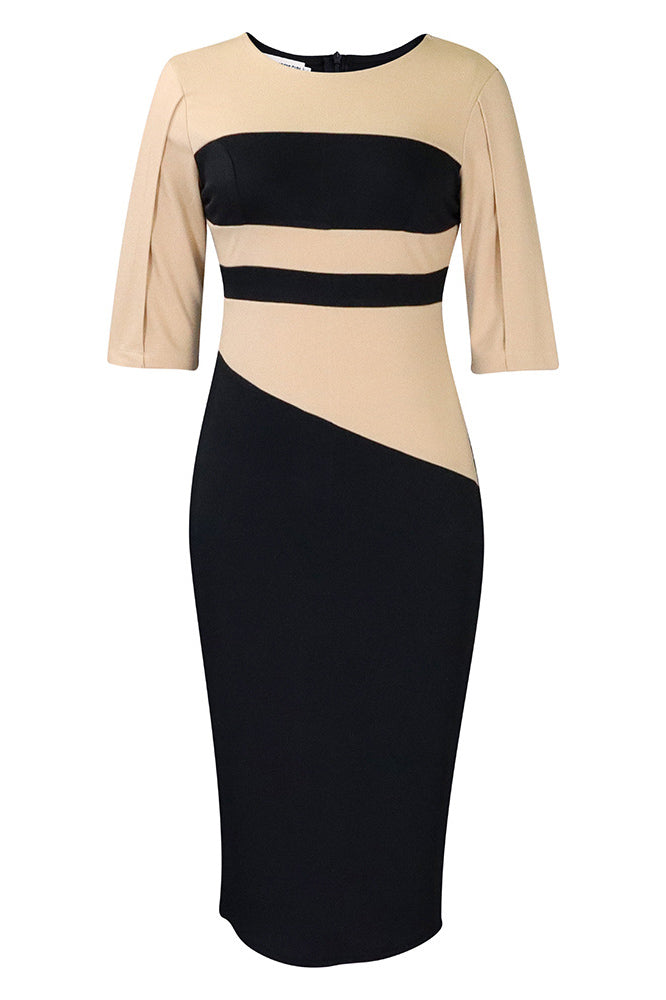 Celebrity Inspired Bodycon Midi Dress