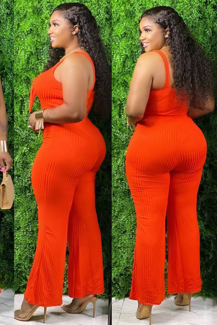 Chic Plus Size Jumpsuit