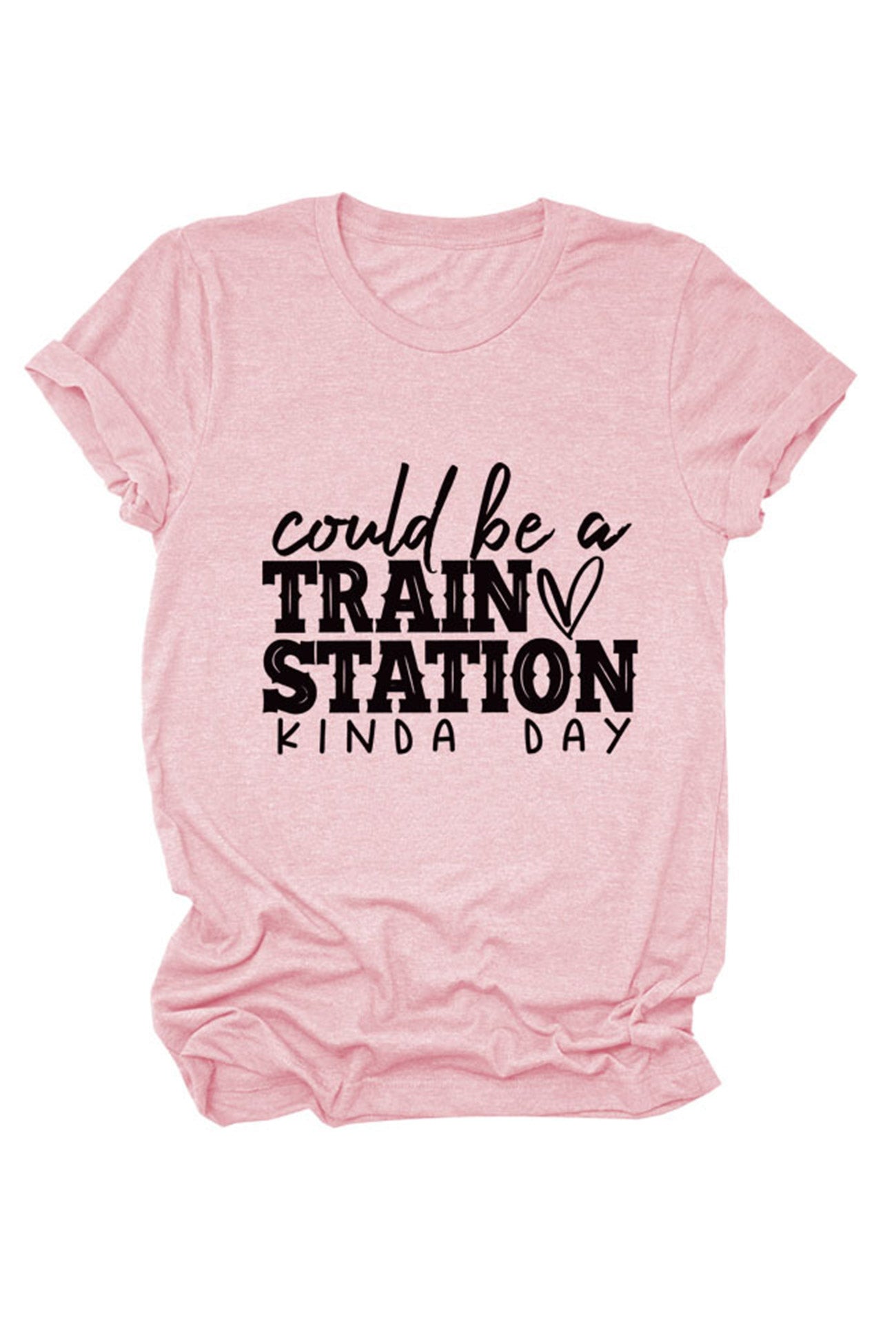 Could Be a Train Station Printed T-shirt