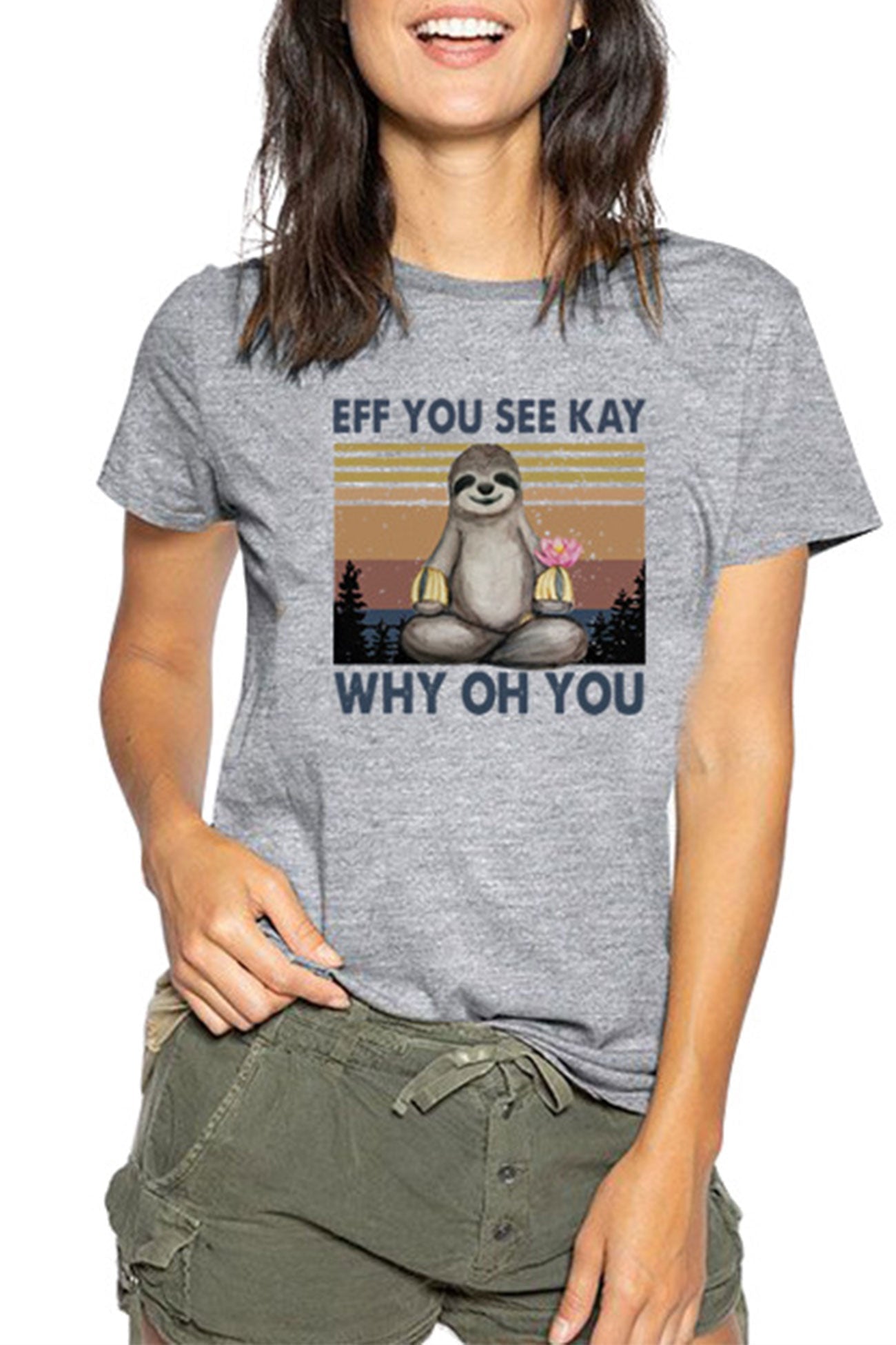 Eff You See Kay Why Oh You T-shirt