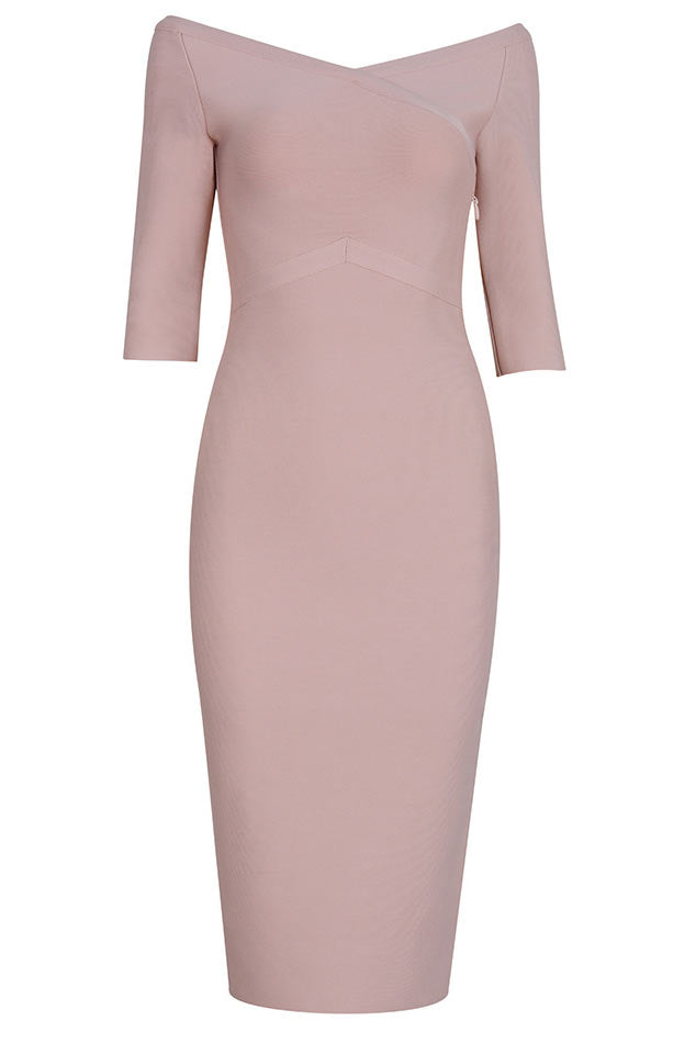 Midi Bodycon Bandage Dress