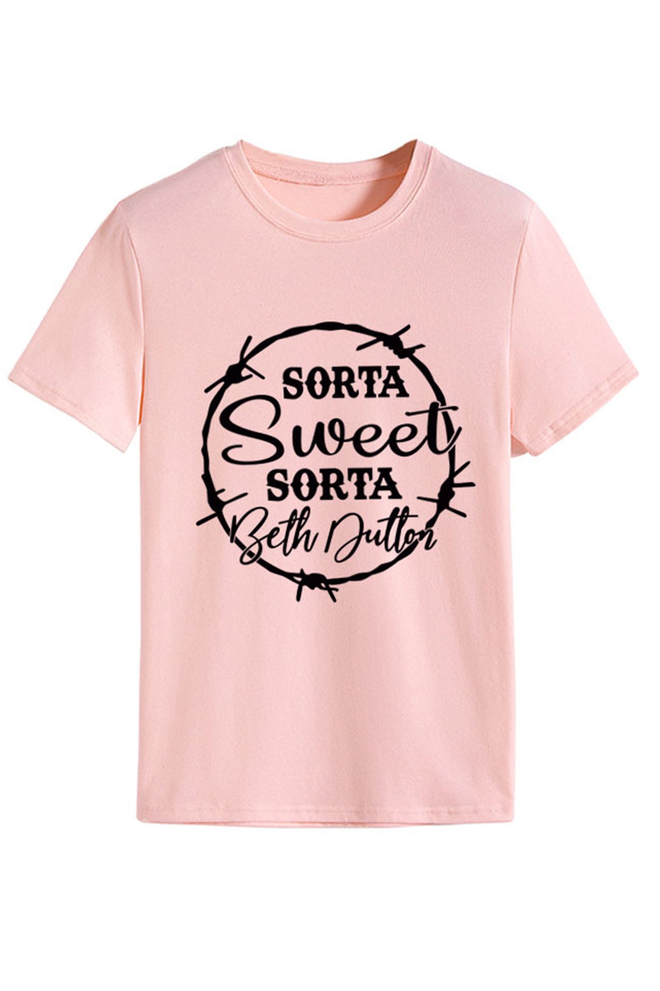 Sorta Sweet Printed T-shirt