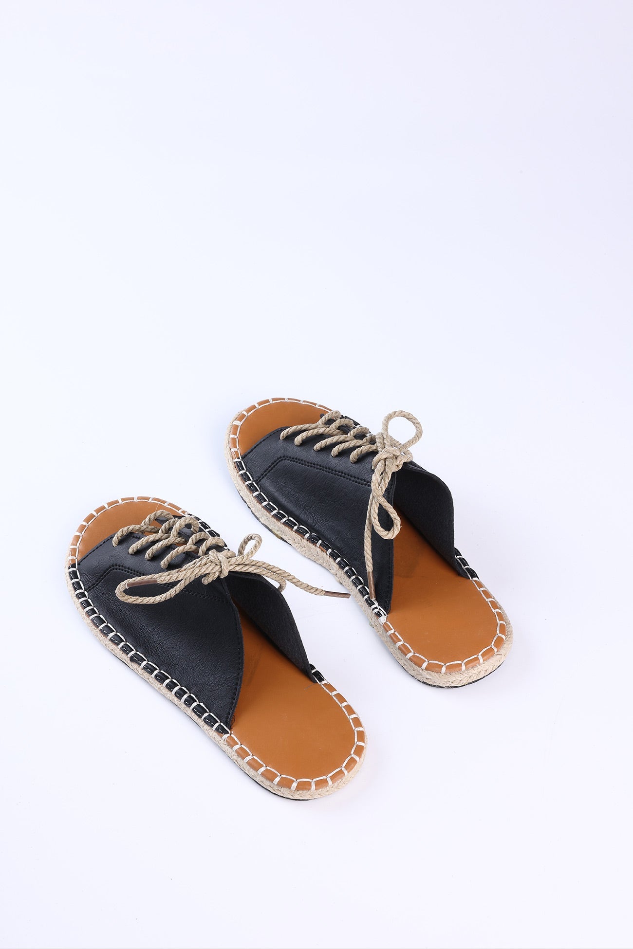 Woven Flat Sandals