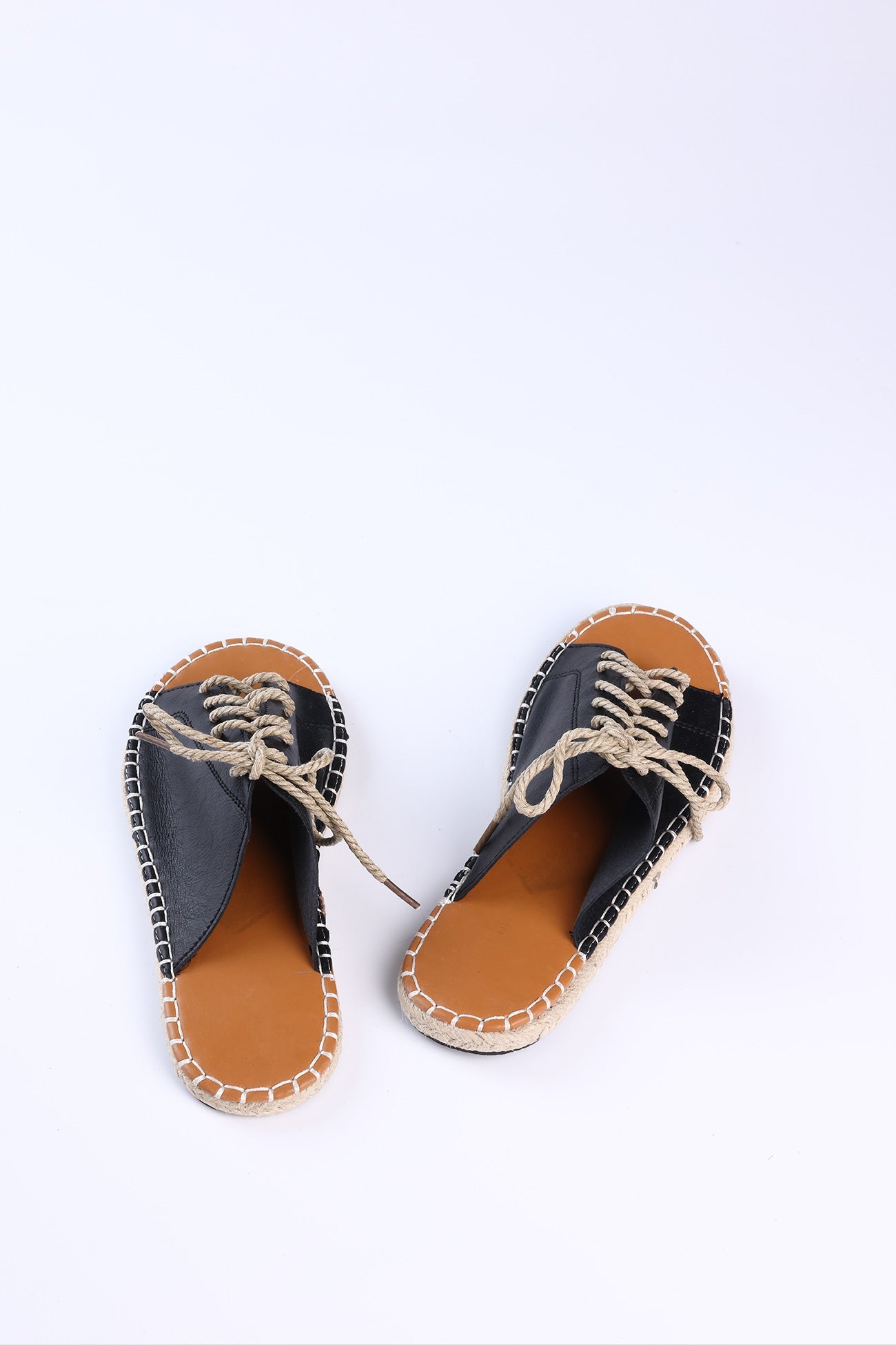 Woven Flat Sandals