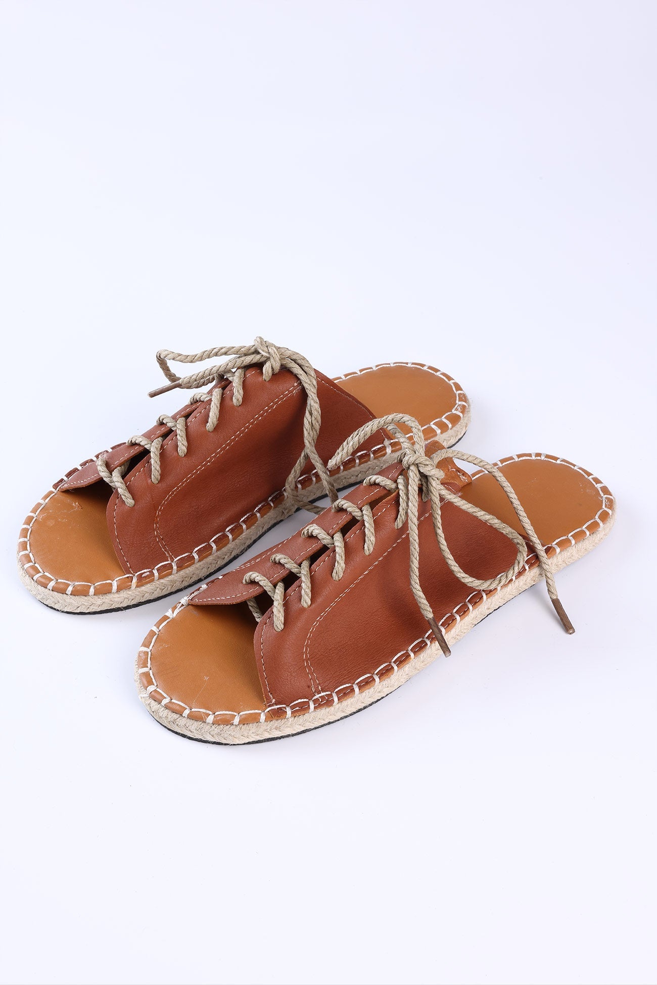 Woven Flat Sandals