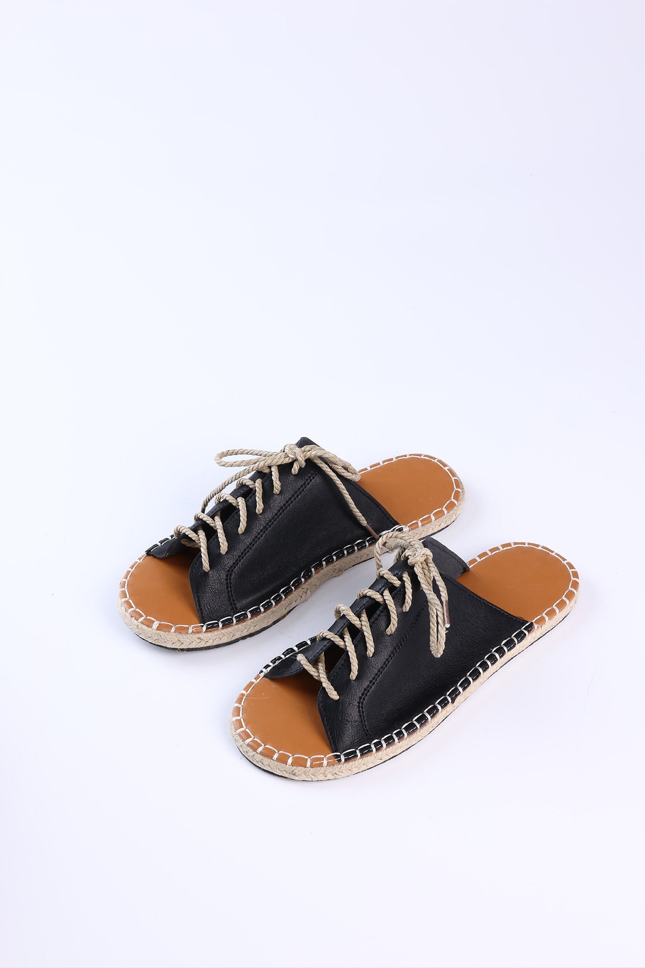 Woven Flat Sandals