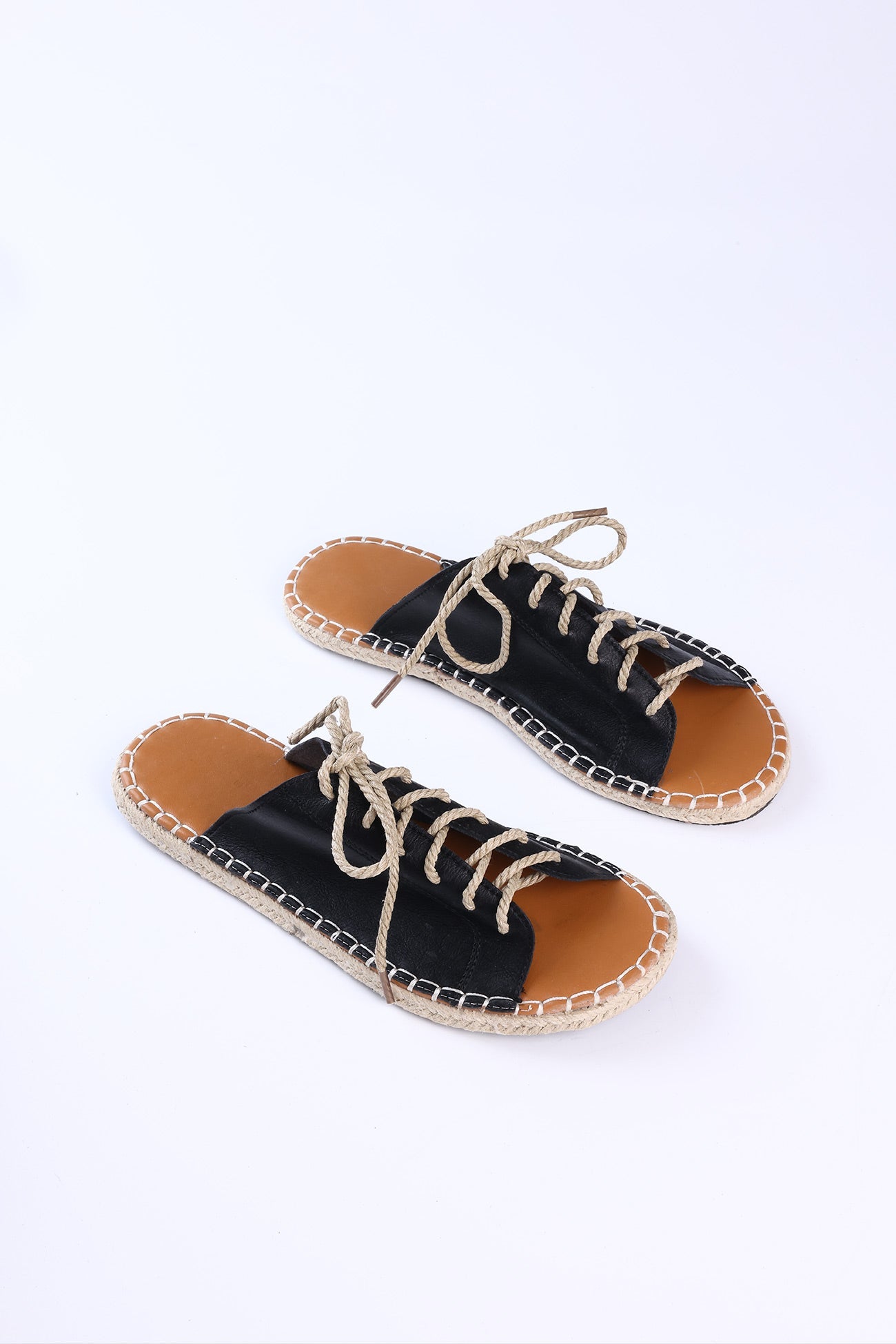 Woven Flat Sandals