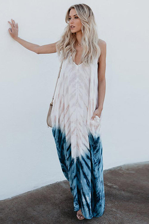 Mermaid East Coast Maxi Dress