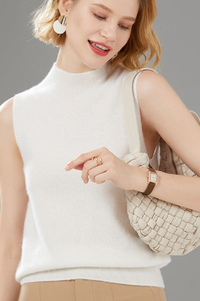 Wool Layer Knit Tank