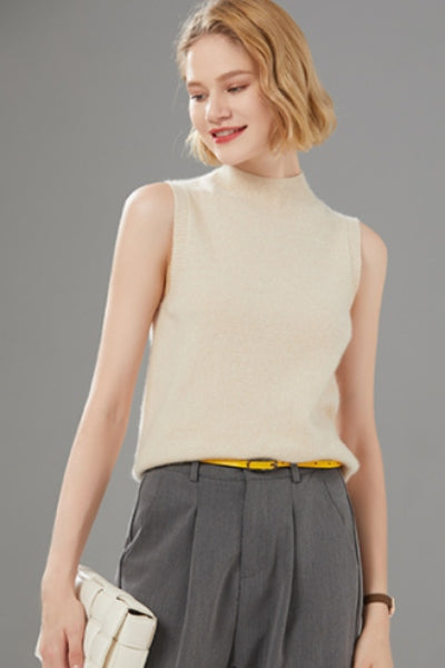 Wool Layer Knit Tank