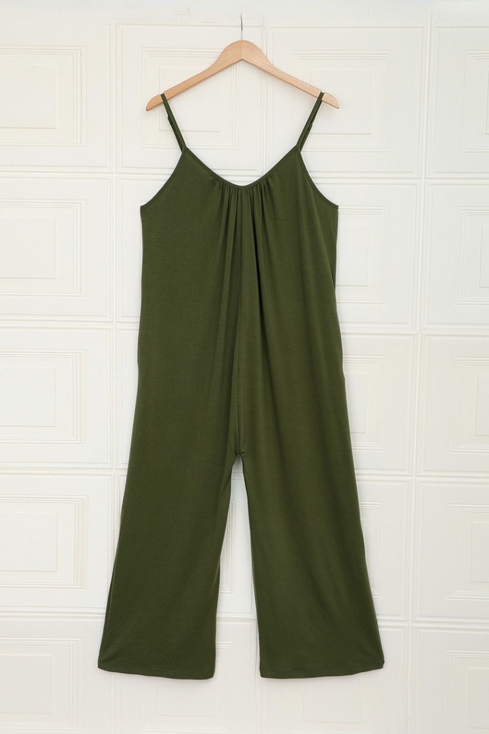 Sling Wide-Leg Jumpsuit