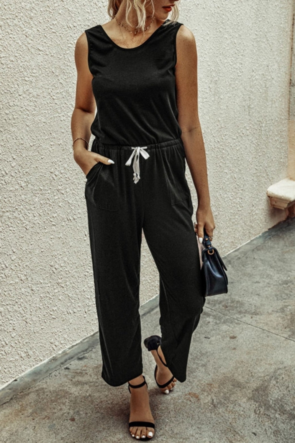 Nice Shape Plain Jumpsuit